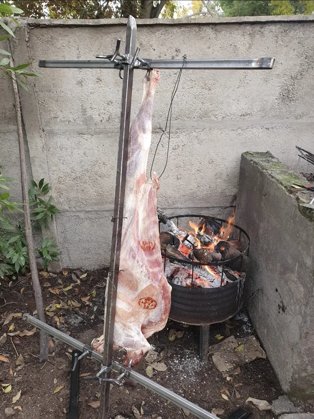Asado al palo
