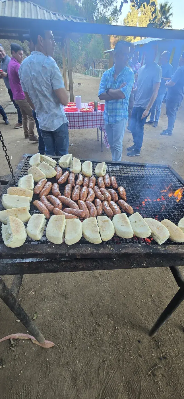 Choripanes para empezar
